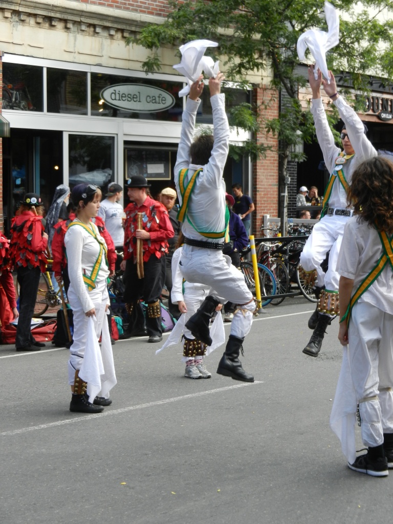 Davis Square, 2011