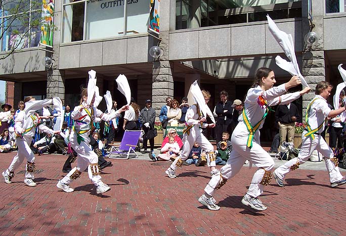 Dancing at the 2004 Ginger Ale