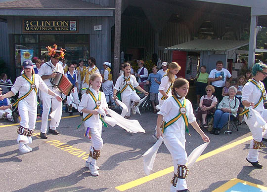 Ha'Penny Fall Harvest Tour, 2003