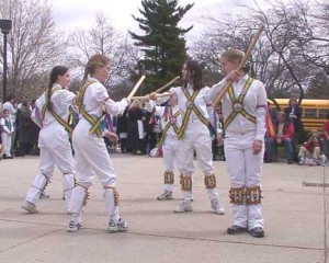 Banbury Cross dancers at NEFFA